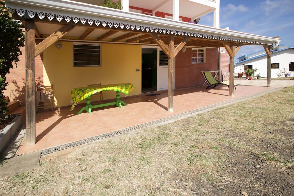 Appartement Vacances Goyave Cap Chevalier Εξωτερικό φωτογραφία